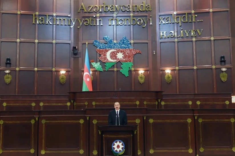 Президент Ильхам Алиев: Армения - безуспешное государство