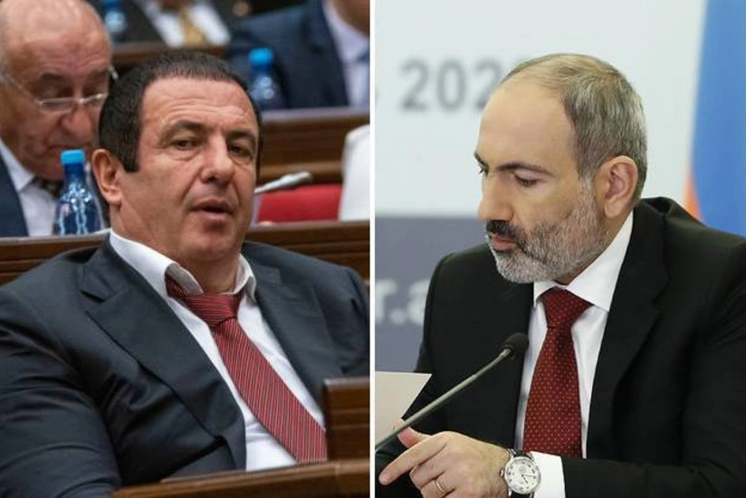 Paşinyanın istefasını tələb edən müxalifət liderinə təzyiq edilir, 91 tərəfdarı saxlanıldı