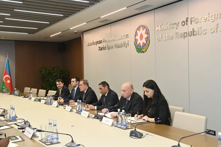Azərbaycan və CAR XİN-ləri arasında siyasi məsləhətləşmələr keçirilib