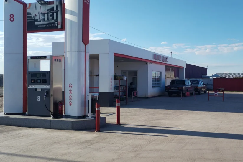 В Гёйгёле приостановлена деятельность пункта заправки сжиженным газом