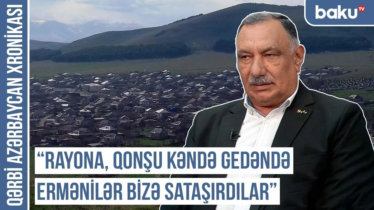 “Sovet əsgərləri ermənilərin hərəkətlərinə göz yumurdu” - Qərbi Azərbaycan Xronikası