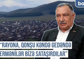 “Türklər tarixi işarələrlə qayalara, xalçalara həkk edirdilər” - Qərbi Azərbaycan Xronikası