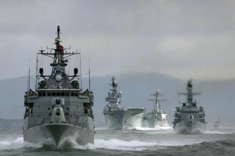 Корабли и авиация НАТО проведут военные учения в Черном море
