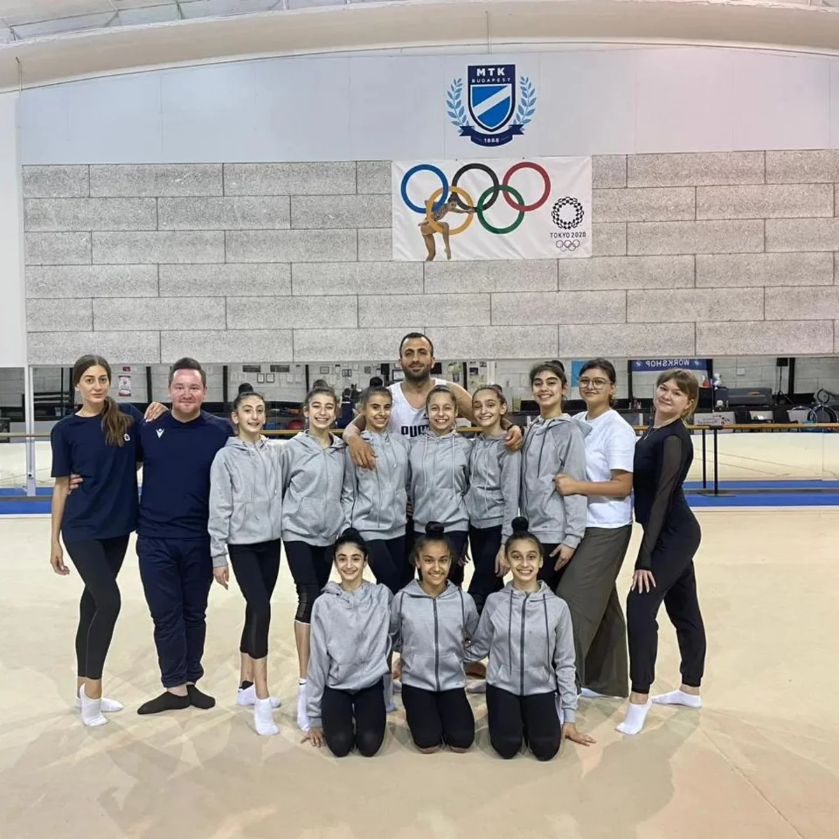 Azərbaycanın bədii gimnastları dünya çempionatına yollanıblar