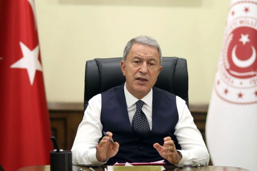 Хулуси Акар: Переговоры с российской военной делегацией продолжаются