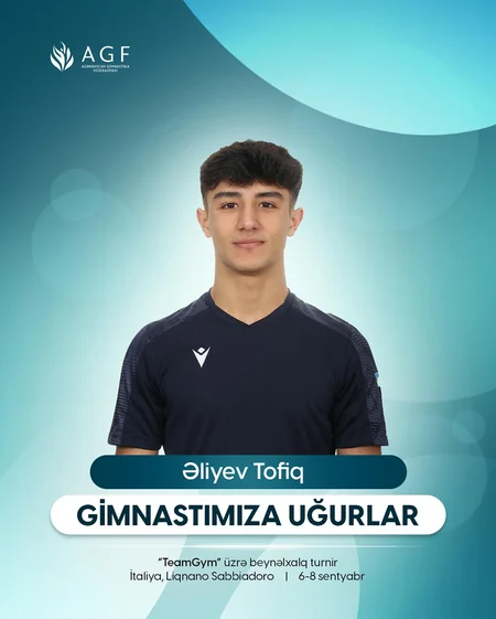 İtaliyadakı beynəlxalq turnirdə iştirak edəcək Azərbaycan gimnastları bəlli olub