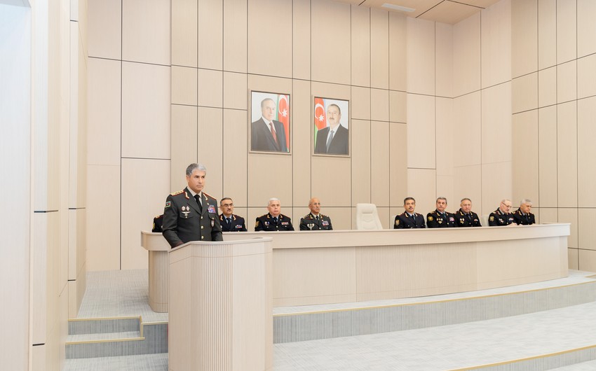 DİN-də kollegiya iclası keçirilib