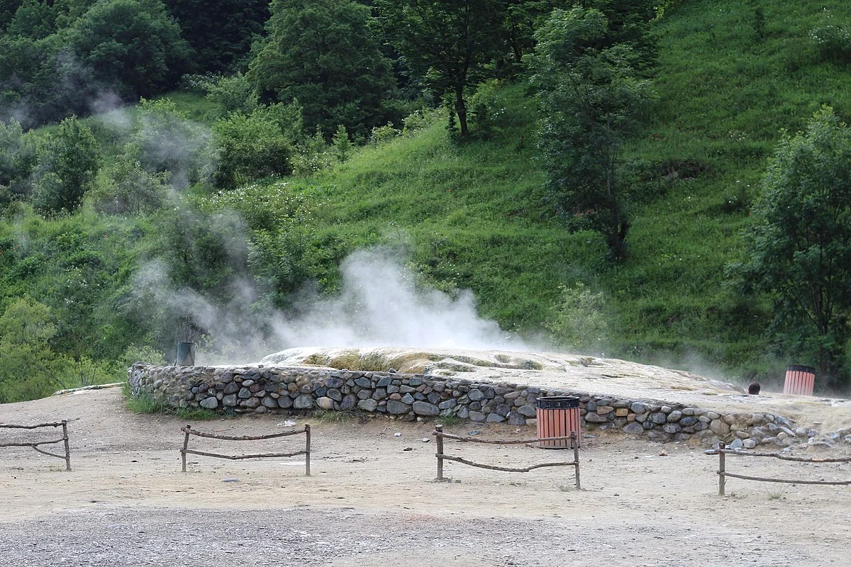 Prezident İlham Əliyev İstisu sanatoriyasında olub