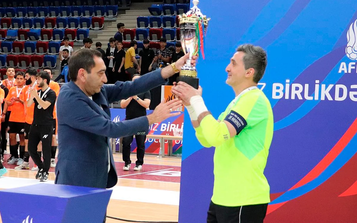 Futzal üzrə Azərbaycan Yüksək Liqası: Gümüş və bürünc medal qazanan komandalar müəyyənləşib