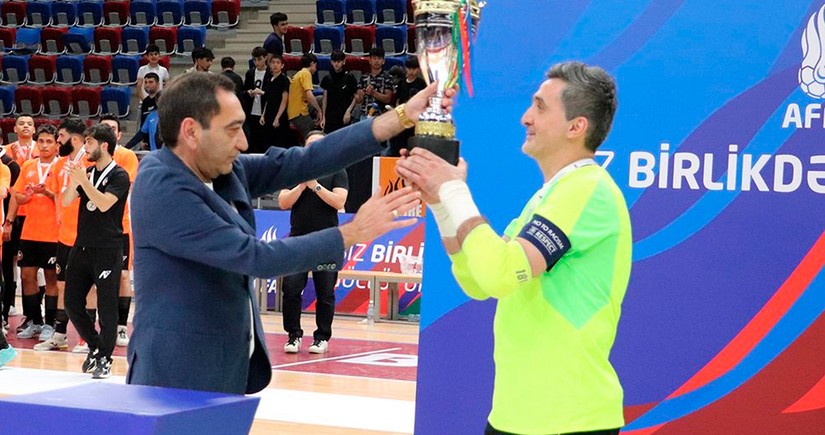 Futzal üzrə Azərbaycan Yüksək Liqası: Gümüş və bürünc medal qazanan komandalar müəyyənləşib