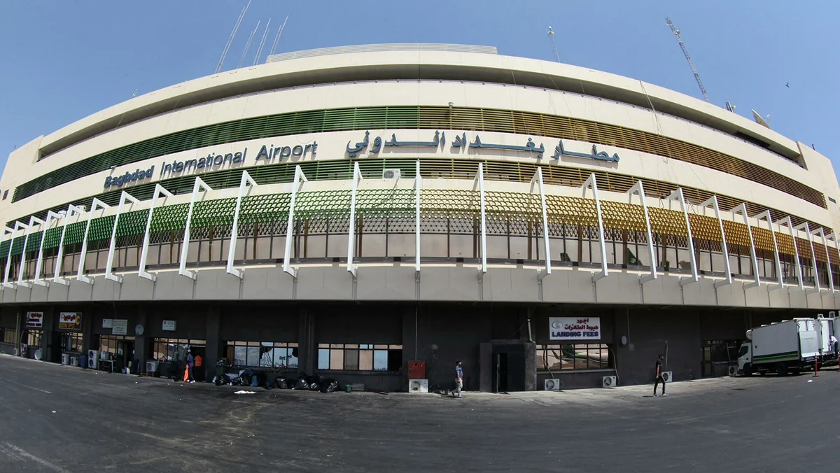 Rocket attack hits Baghdad Airport