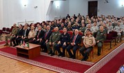 Türkiyə MMU-nun nümayəndə heyəti Azərbaycan dəniz piyadalarının çıxışlarını izləyib