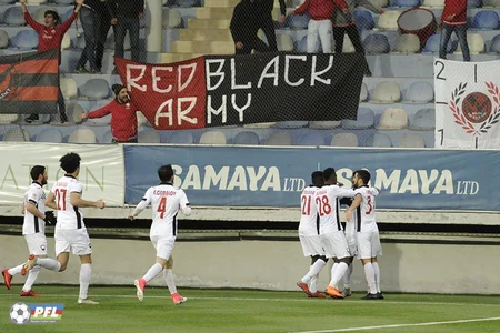 Keşlə doğma meydanda Qəbələyə məğlub olub - VİDEO