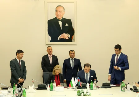 Azərbaycanla Bolqarıstan arasında 70-dən artıq sənəd imzalanıb