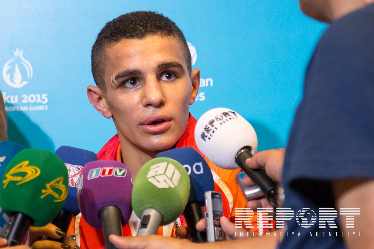 ​Тайфур Алиев: На Европейских играх могу стать чемпионом