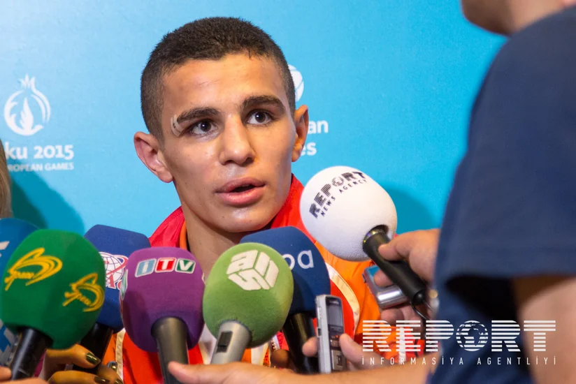 ​Тайфур Алиев: На Европейских играх могу стать чемпионом