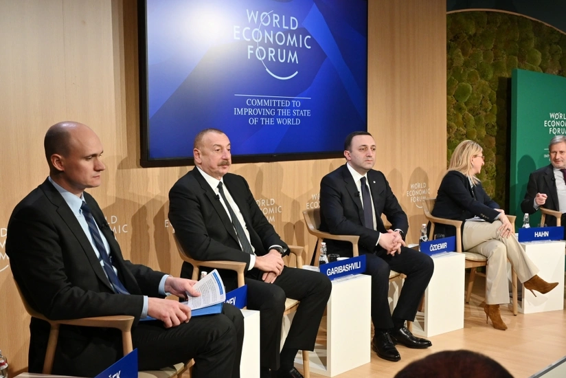 İlham Əliyev: Biz üçtərəfli əməkdaşlıq formatının bəhrəsini görürük