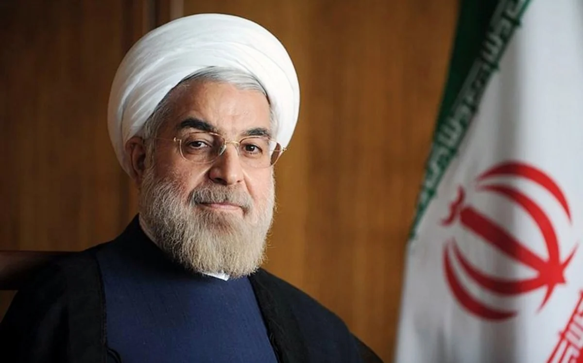 Həsən Ruhani: İranda hicab qadınların başına vurmaq üçün dəyənək rolunu oynadı