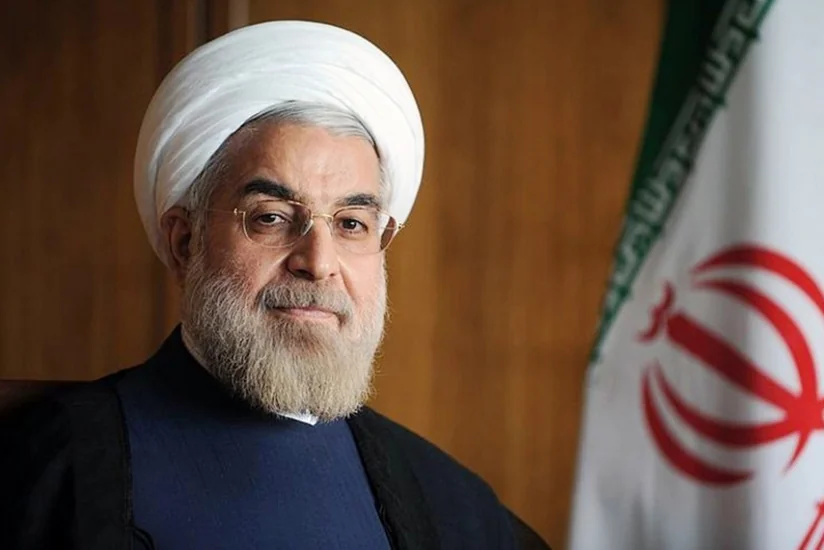 Həsən Ruhani: İranda hicab qadınların başına vurmaq üçün dəyənək rolunu oynadı