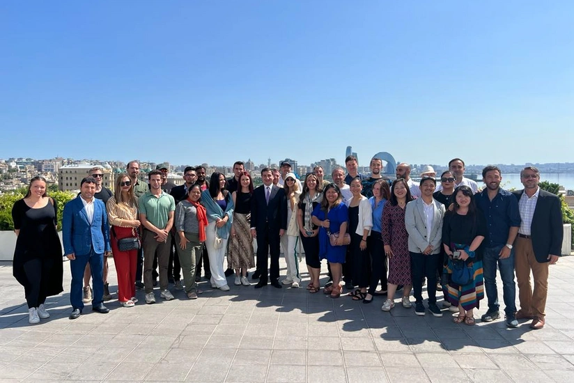 Azərbaycan Prezidentinin köməkçisi beynəlxalq səyahətçilərə təşəkkür edib