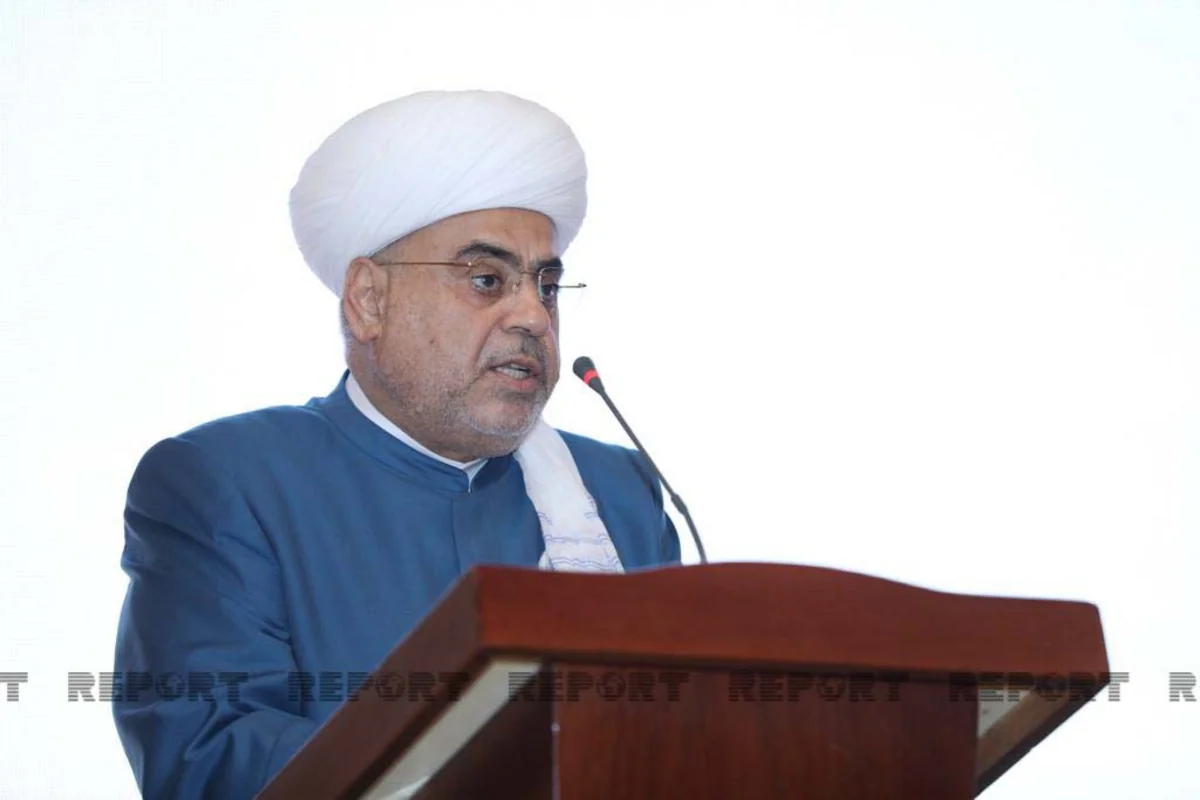 Аллахшукюр Пашазаде совершит визит в Турцию