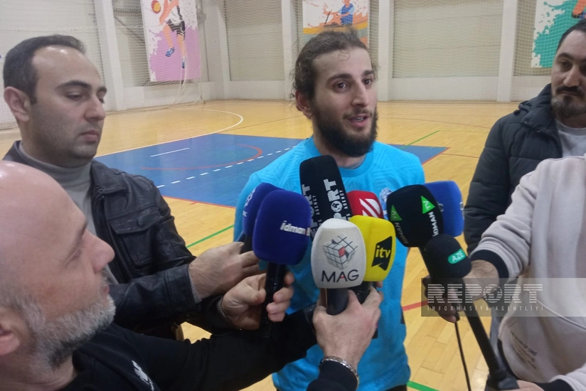 Kür komandasınıın oyunçusu: İnanıram ki, sabahkı oyunda məğlubiyyətin əvəzini çıxacağıq