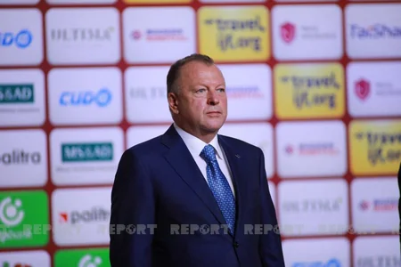 Bakıda cüdo üzrə Böyük Dəbilqənin açılışı olub