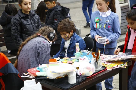 Marneulidə Zəfər Günü qeyd olunub