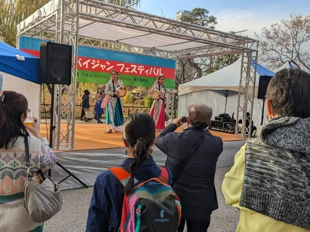 Tokionun Ueno parkında “Azərbaycan festivalı” təşkil edilib