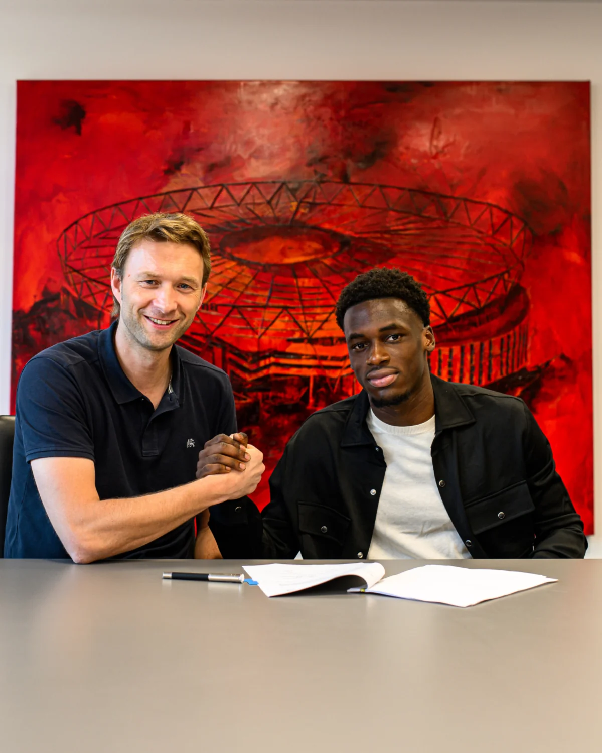 Ernest Poku joins Bayer Leverkusen for €12M