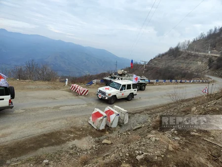 По дороге Ханкенди-Лачын беспрепятственно проехал 21 автомобиль МККК
