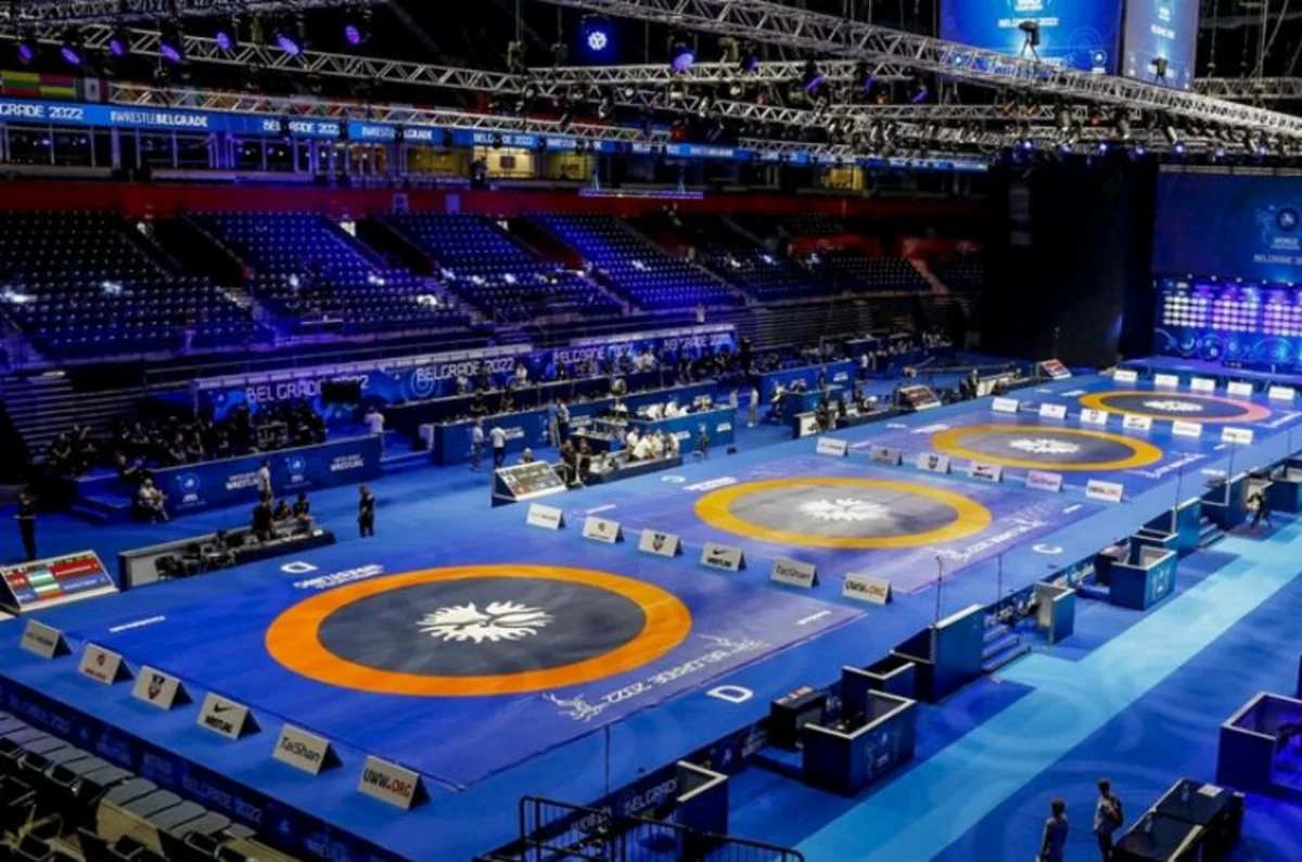 Dünya çempionatı: Azərbaycanın daha iki qadın güləşçisi məğlub olub