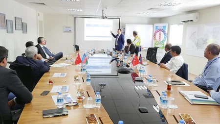 SOCAR prezidenti Türkiyədə səfərdə olub