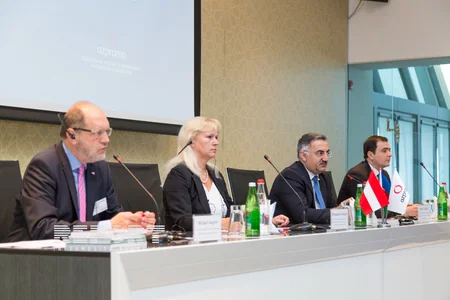 Azerbaijani-Austrian business forum held