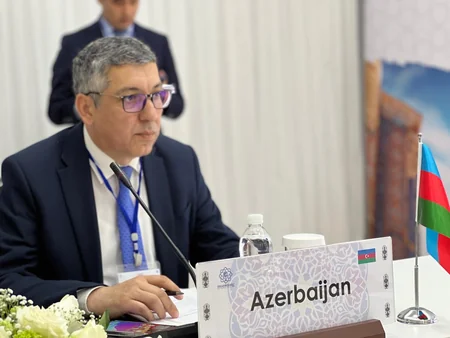 Azərbaycan Özbəkistanda keçirilən beynəlxalq forumda təmsil olunur