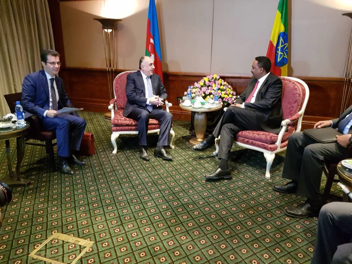 Azerbaijan and Ethiopia sign MoU on the consultation