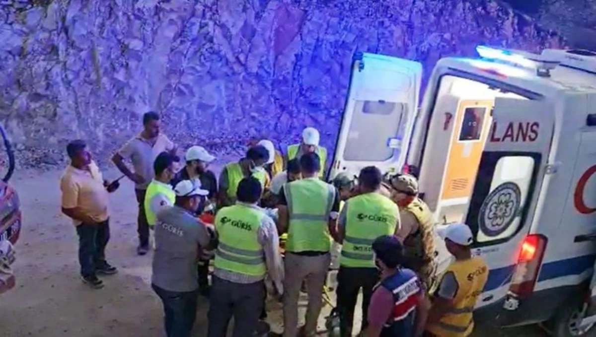 Türkiyədə meşə işçiləri yanğınları söndürərkən xəsarət alıblar