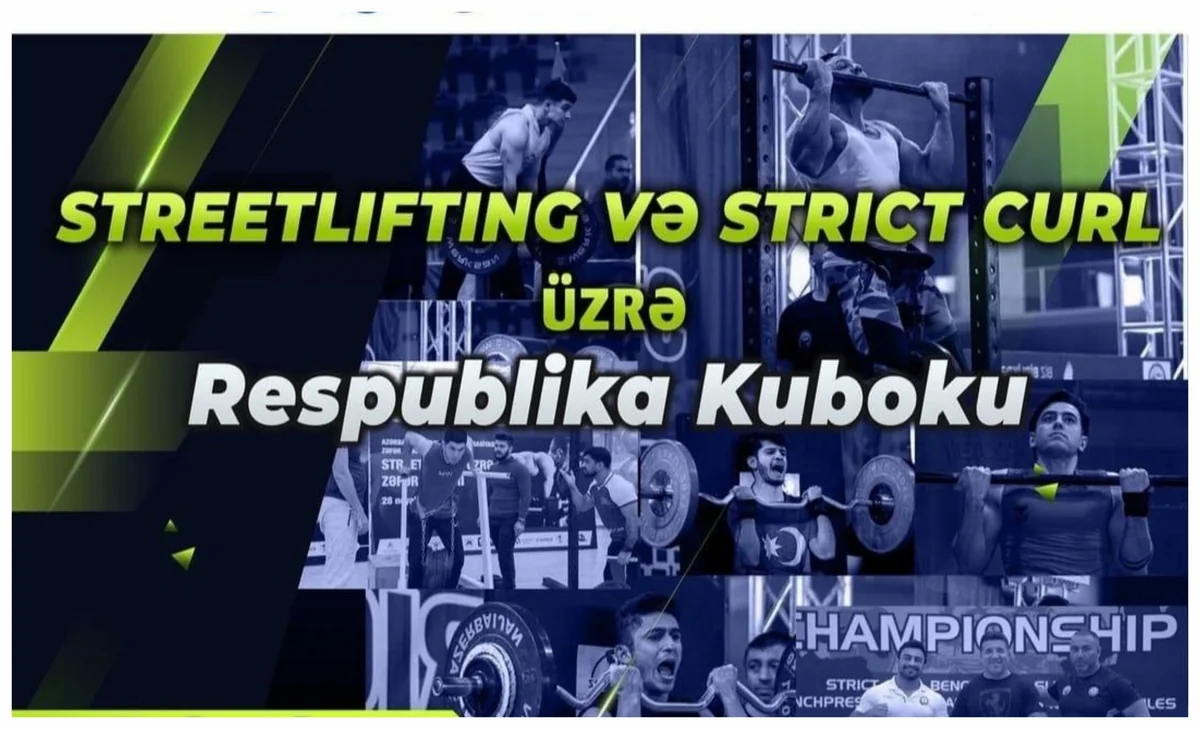 Güc idman növləri üzrə Azərbaycan Kubokuna start verilib