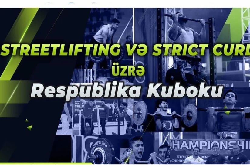 Güc idman növləri üzrə Azərbaycan Kubokuna start verilib