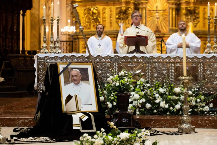 Vatikanda Papa Fransisk ilə vida mərasimi başlayıb