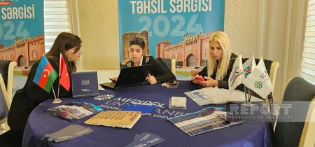 Gəncədə Türk dünyası adlı təhsil sərgisi keçirilib - YENİLƏNİB