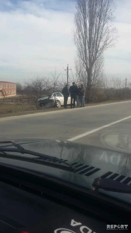 Qubada yol qəzası olub, xəsarət alanlar var - FOTO