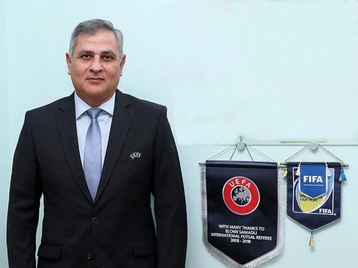 Azerbaijani international referee inspector appointed for European Championship Match