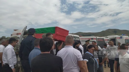 Xocavənddə Birinci Qarabağ müharibəsinin daha altı şəhidi dəfn edilib - YENİLƏNİB