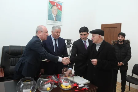 Sumqayıtda Qarabağ müharibəsi əlillərinə və şəhid ailələrinə mənzillər verilib