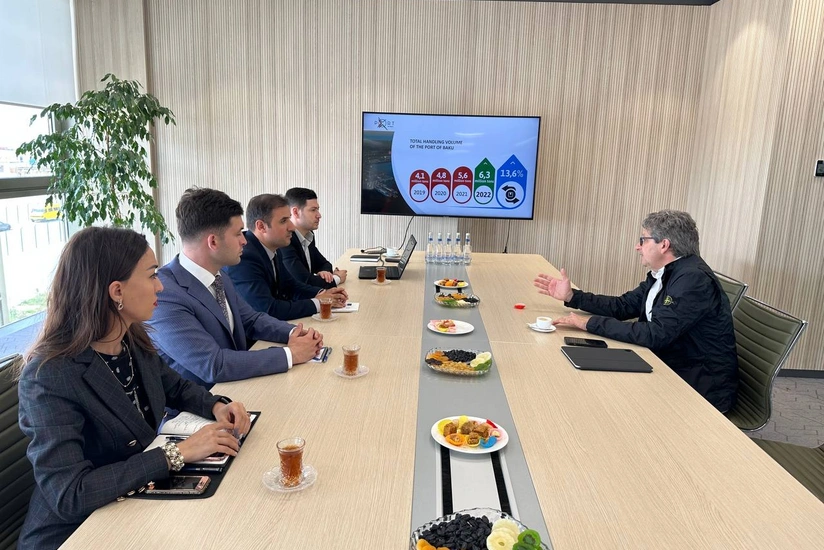Port of Baku expanding cooperation with European ports