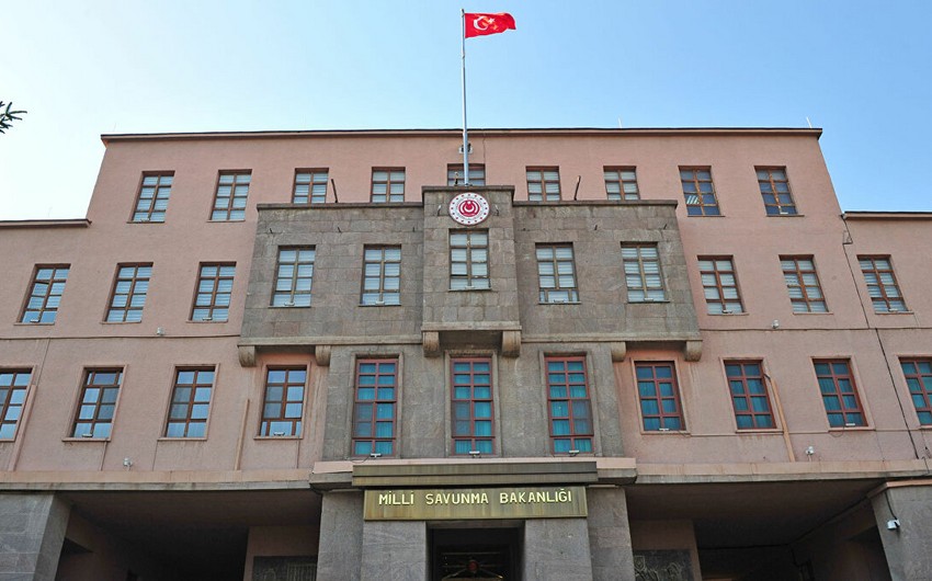Türkiyənin Müdafiə Nazirliyi Azərbaycan xalqını təbrik edib