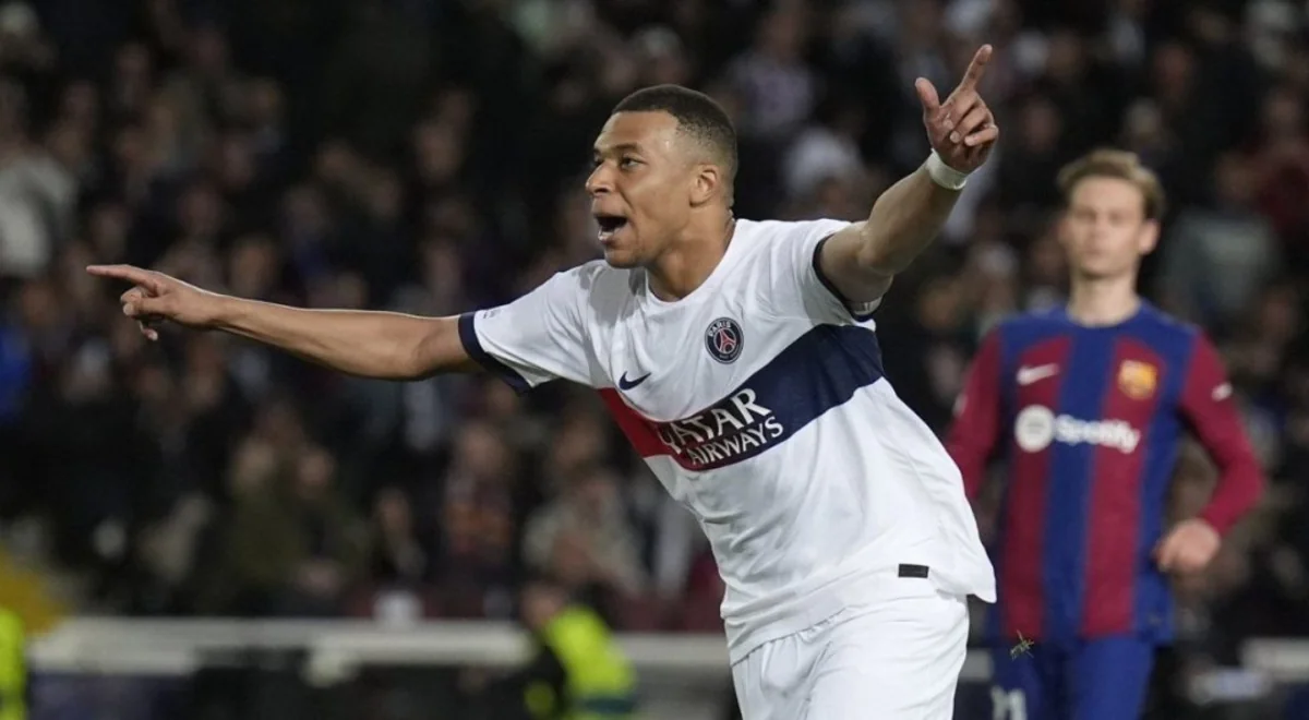 Mbappe becomes first player to score over 40 goals in top five European leagues this season