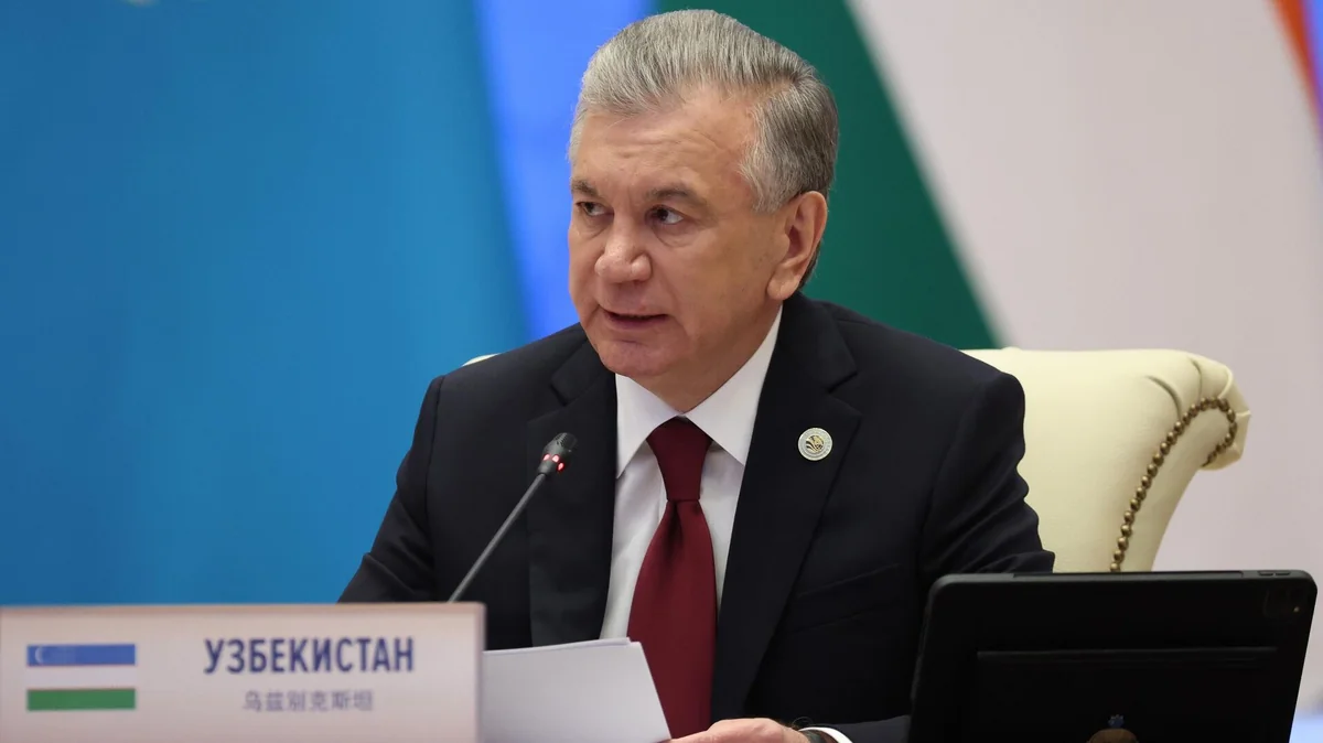 Мирзиёев: Узбекистан намерен к 2030 году создать более 20 ГВт мощностей зеленой энергии