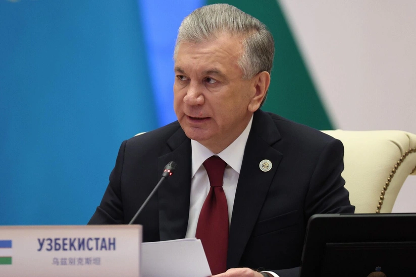 Президент Узбекистана вышел в краткосрочный отпуск